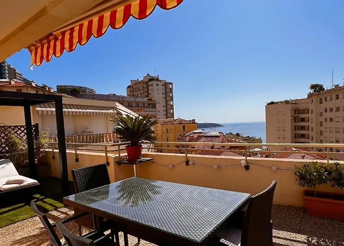 Apartament French Riviera - Monaco Beausoleil