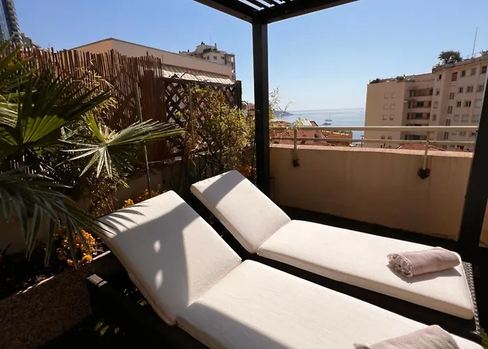 French Riviera - Monaco Apartment Beausoleil
